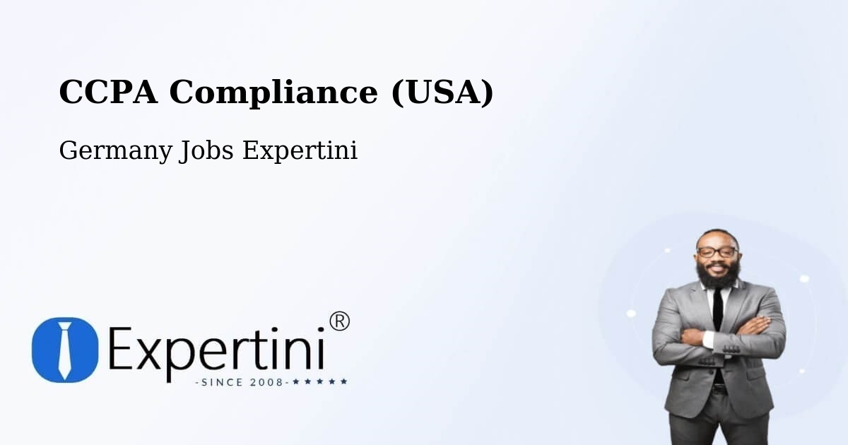 CCPA Privacy Rights & Compliance Notice – Fachbach - Germany Jobs Expertini