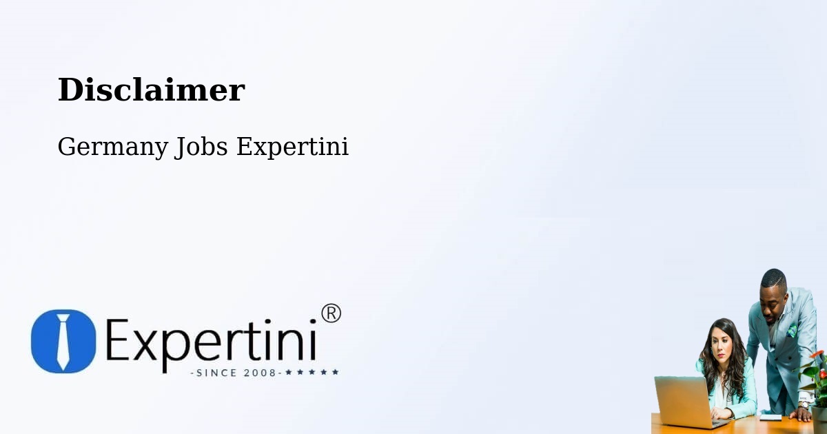 Disclaimer – Fachbach - Germany Jobs Expertini