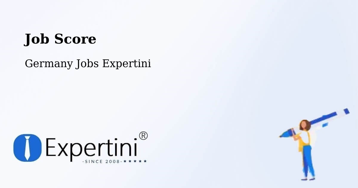 Job Score & Job Description Score Tool – Fachbach - Germany Jobs Expertini