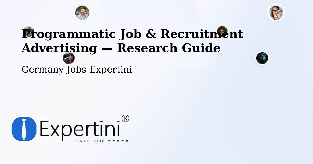 Programmatic Job & Recruitment Advertising — Research Guide – Fachbach