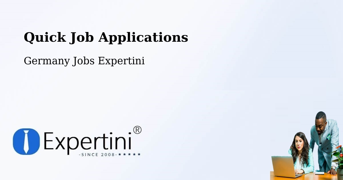 Quick Apply Feature – Fachbach - Germany Jobs Expertini