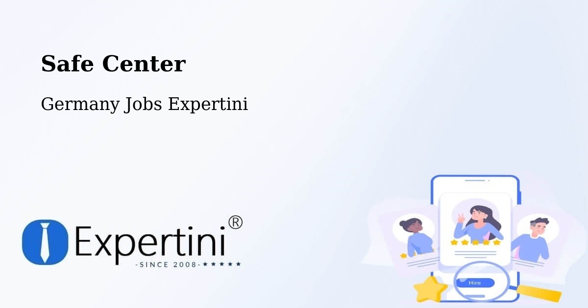Safety Center – Fachbach - Germany Jobs Expertini