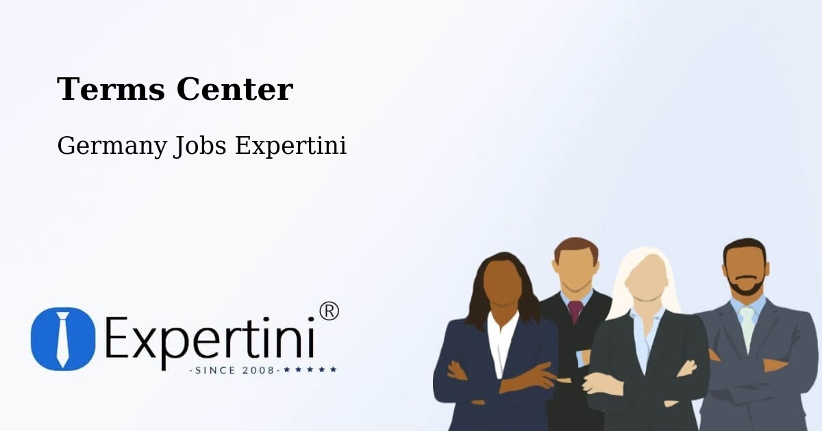 Terms of Service – Fachbach - Germany Jobs Expertini